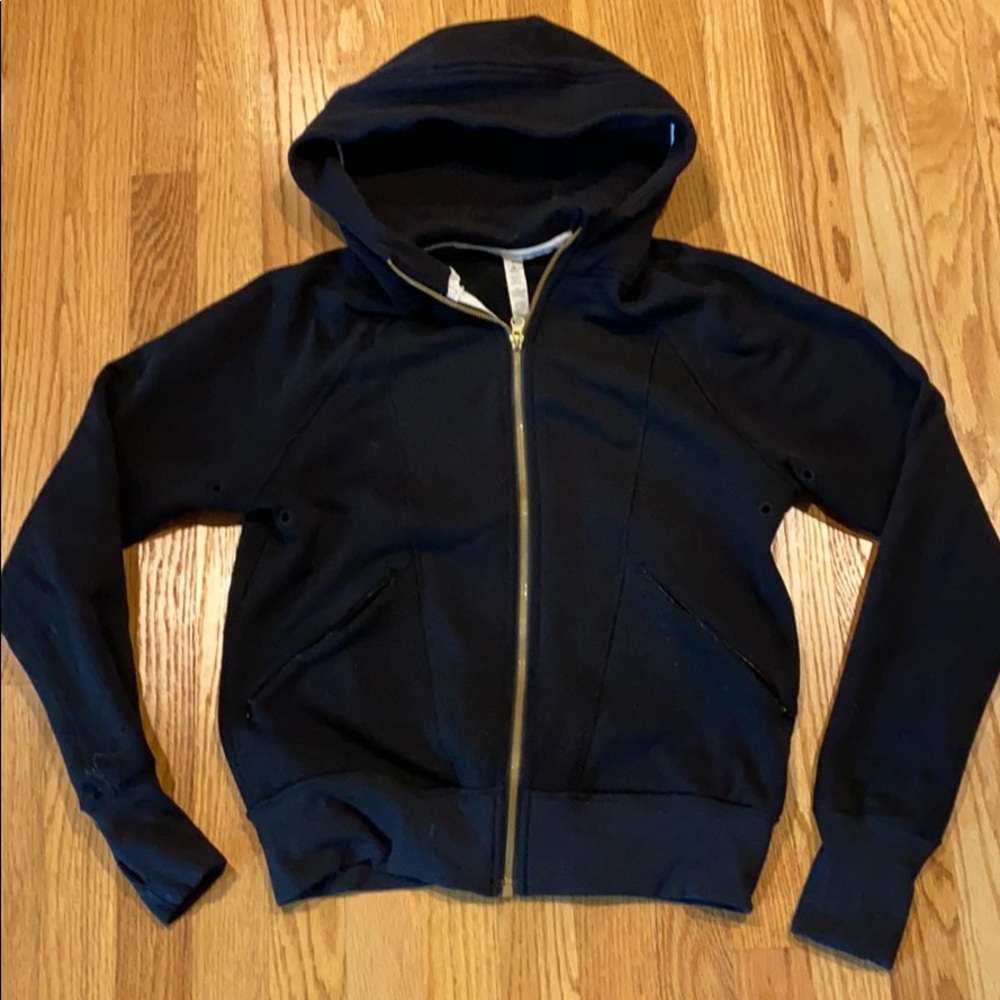 Lululemon hooded zip up sweatshirt